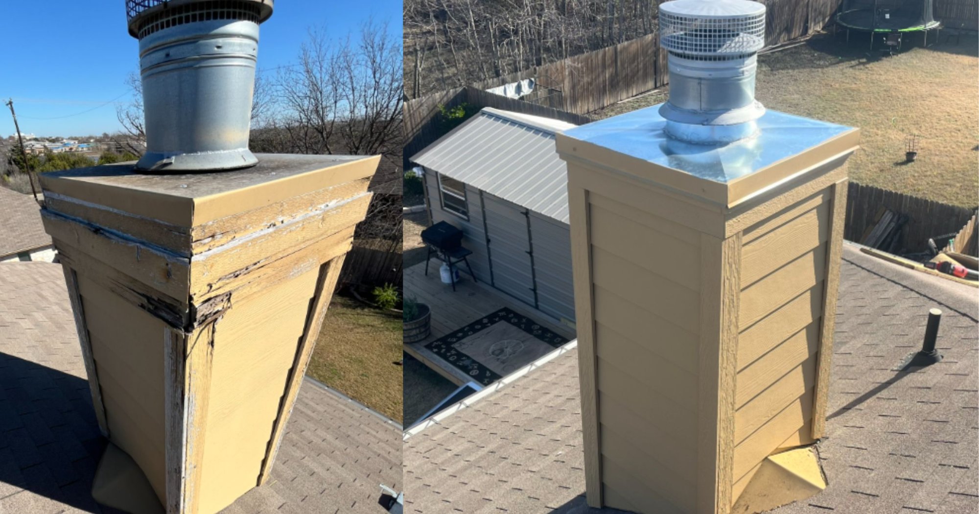 Chase Cover & Trim Replacement